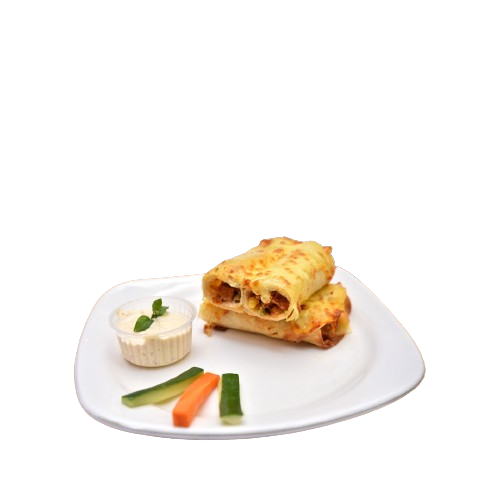 Chicken Spring Rolls Image