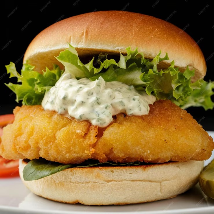 Steak Submarin Burger Image