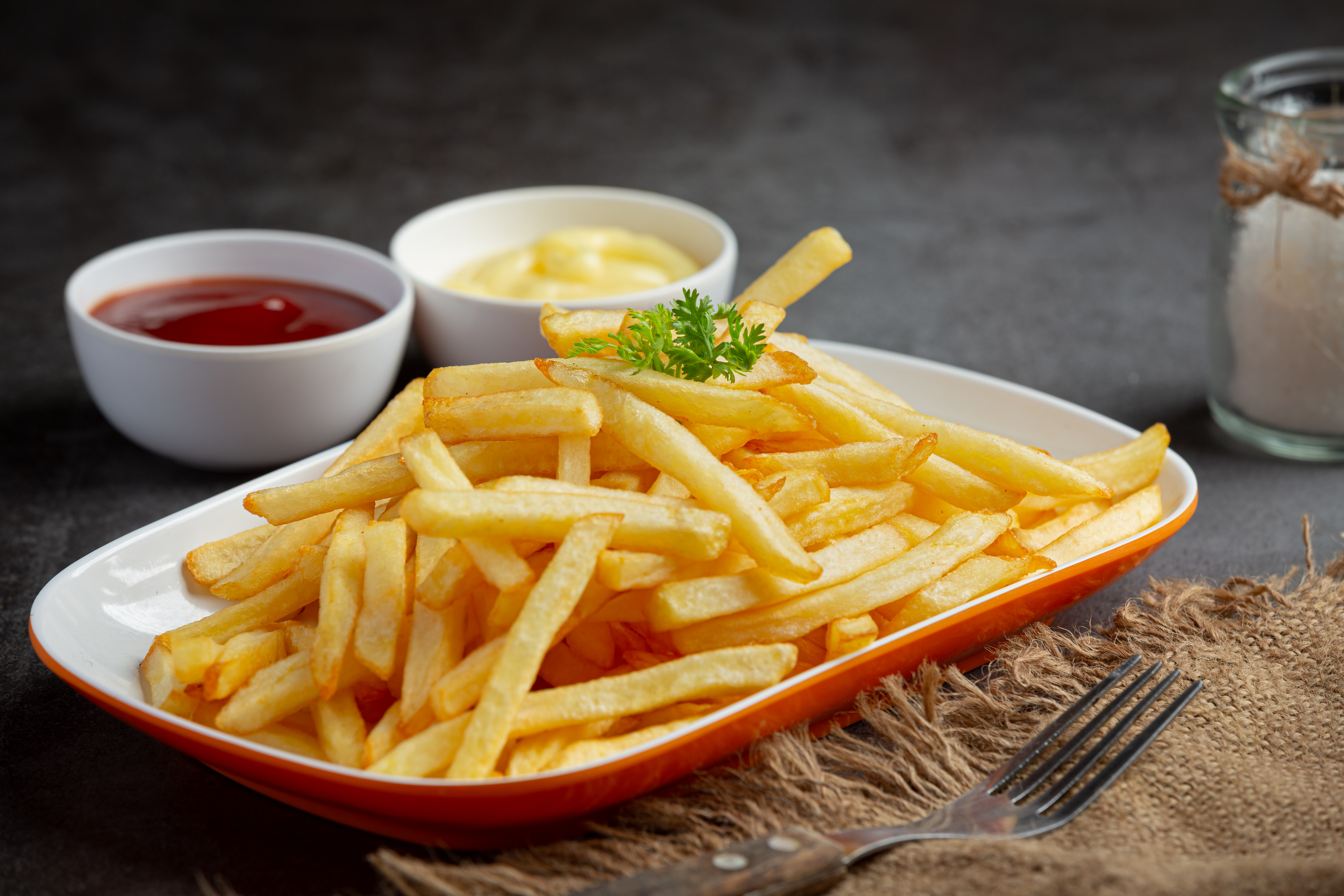 Plain Fries Image