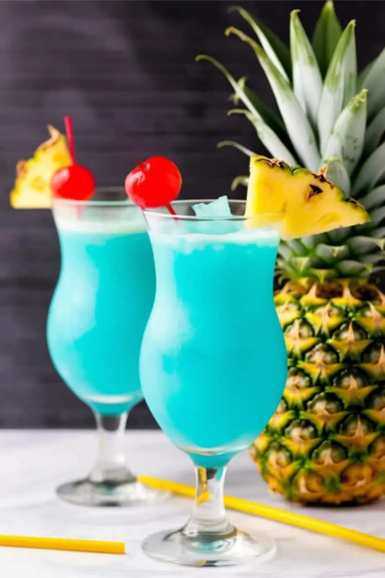 Blue Hawai Image