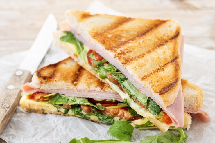 Panini Sandwich Image